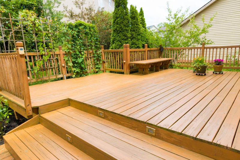 Summer Deck Maintenance