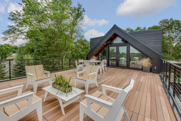 Cost of Deck Construction in Asheville