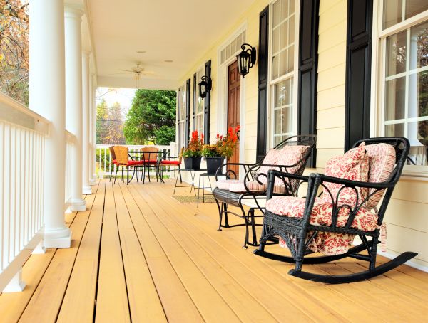 Cost of Porch Construction in Asheville