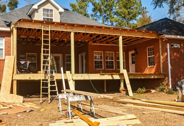 Cost of Sagging Deck Repair in Asheville
