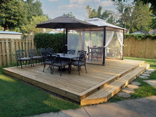 Cost of Floating Deck Installation in Asheville