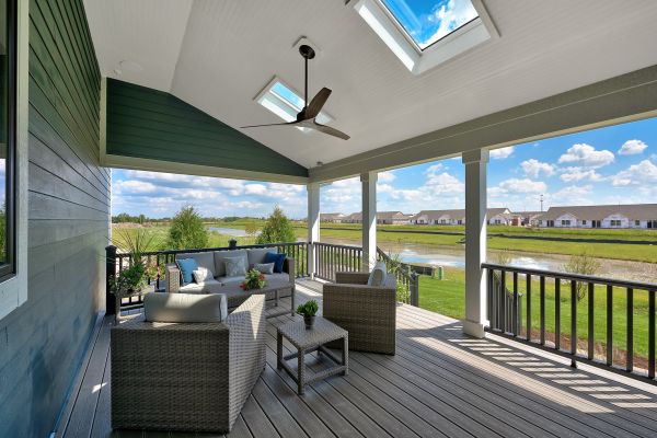 Cost of Covered Deck Construction in Asheville