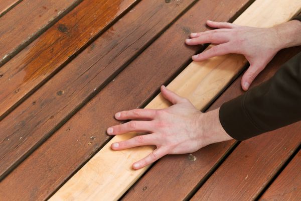 Cost of Deck Board Repair in Asheville