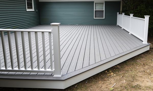 Cost of Composite Decking Installation in Asheville