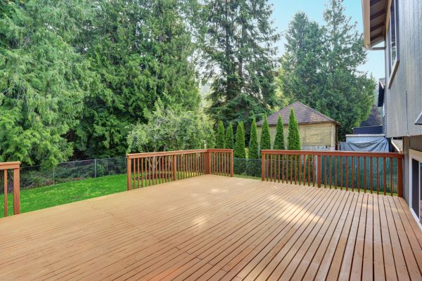 Cost of Deck Addition Service in Asheville