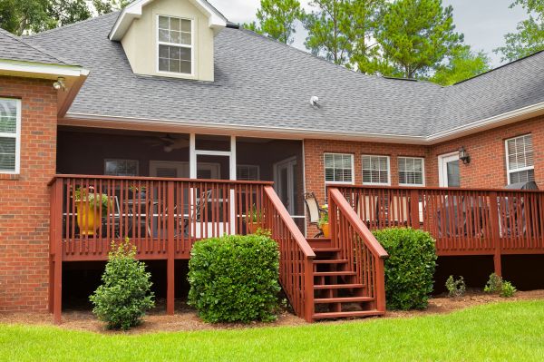 Cost of Deck Stairs Repair in Asheville