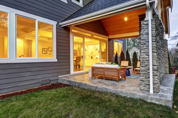 Cost of Back Porch Construction in Asheville
