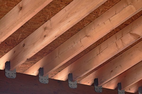 Cost of Deck Beam Replacement in Asheville
