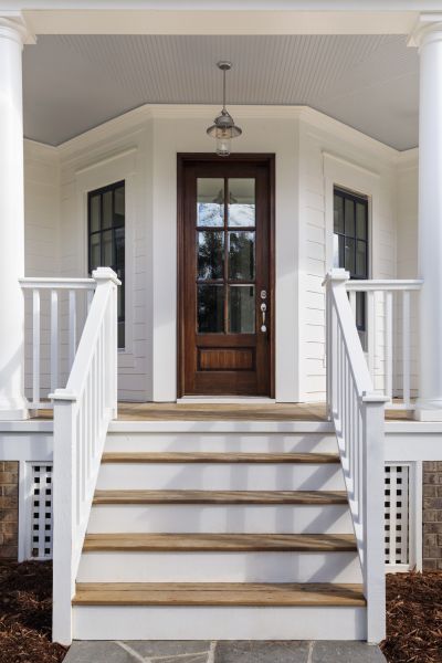 Cost of Stoop Railing Installation in Asheville
