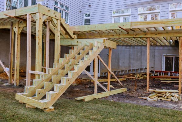 Cost of Deck Post Replacement in Asheville
