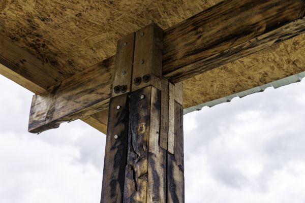 Cost of Deck Column Replacement in Asheville