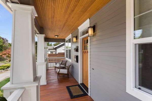 Cost of Porch Beam Replacement in Asheville