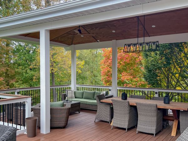 Cost of Roof Terrace Construction in Asheville