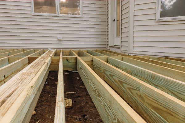 Cost of Deck Beam Repair in Asheville