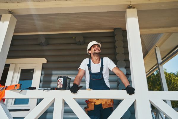 Cost of Porch Ceiling Construction in Asheville