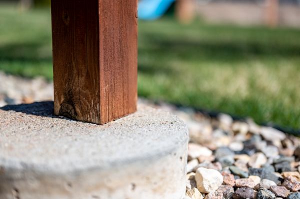 Cost of Deck Footing Replacement in Asheville