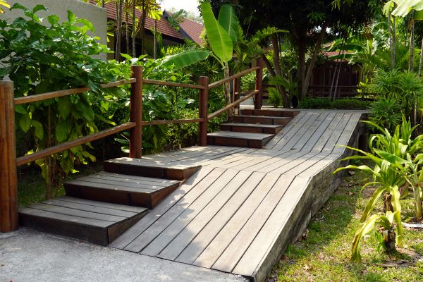 Cost of Wood Ramp Installation in Asheville