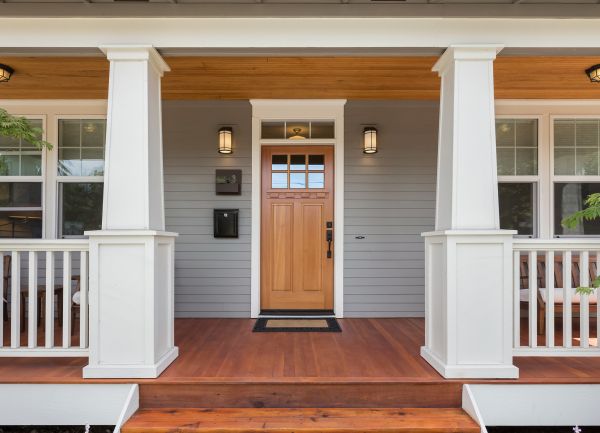 Cost of Wood Porch Construction in Asheville