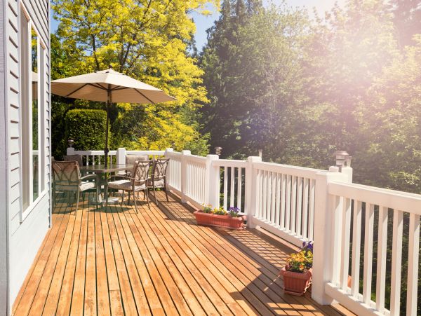Cost of Cedar Deck Installation in Asheville