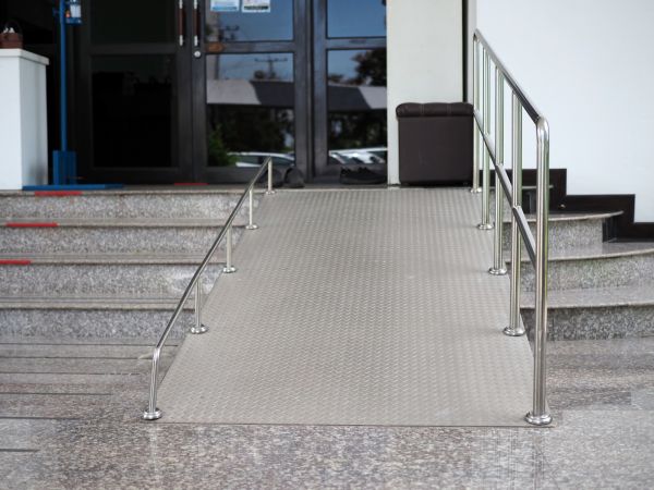 Cost of Entrance Ramp Installation in Asheville