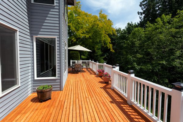 Cost of Cedar Deck Construction in Asheville