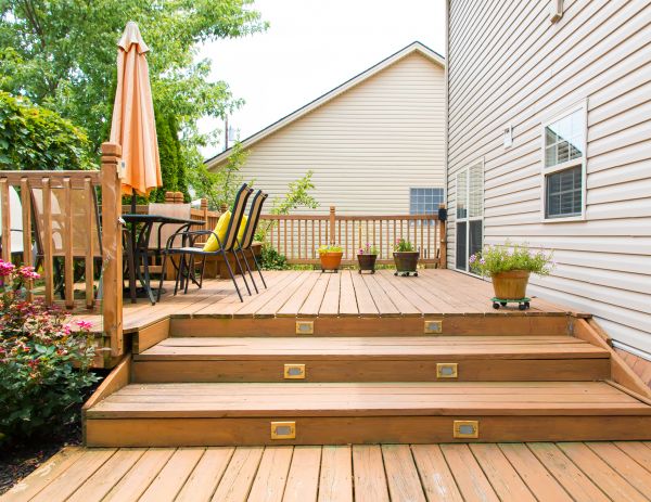Cost of Wooden Patio Installation in Asheville