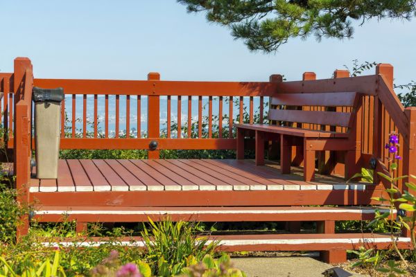 Cost of Redwood Deck Construction in Asheville