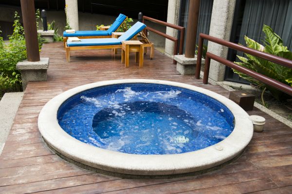 Cost of Hot Tub Deck Construction in Asheville