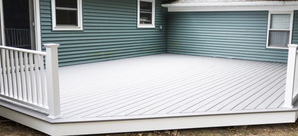 Cost of Vinyl Decking Installation in Asheville