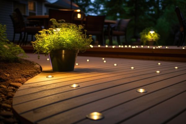 Cost of Ground Level Deck Construction in Asheville