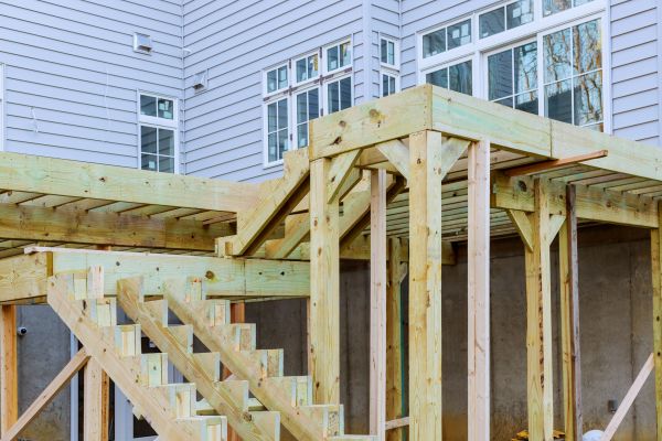 Cost of Deck Reinforcement Service in Asheville
