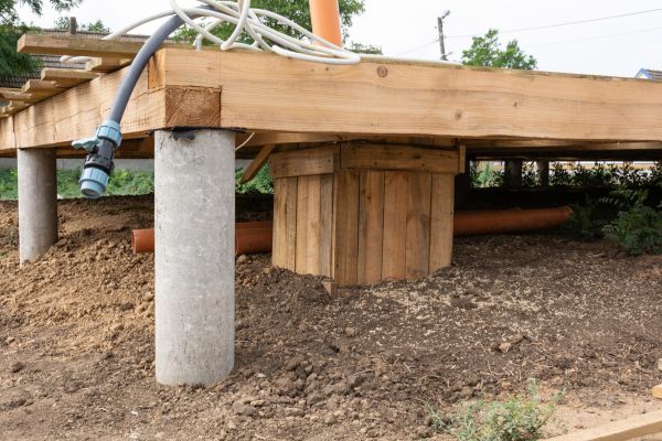 Cost of Deck Foundation Repair in Asheville