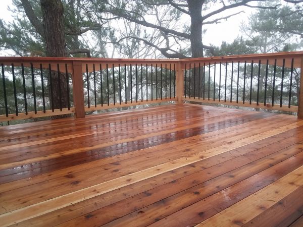 Cost of Cedar Deck Repair in Asheville