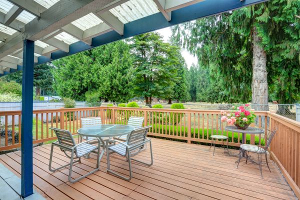 Cost of Deck Carpentry Service in Asheville